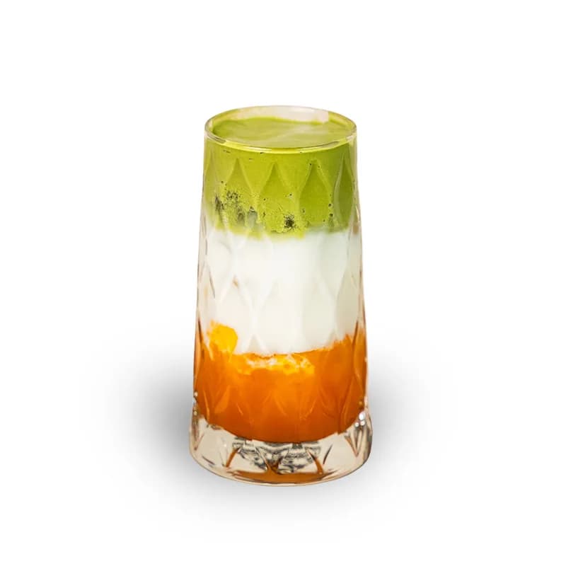 Ice Mango Matcha