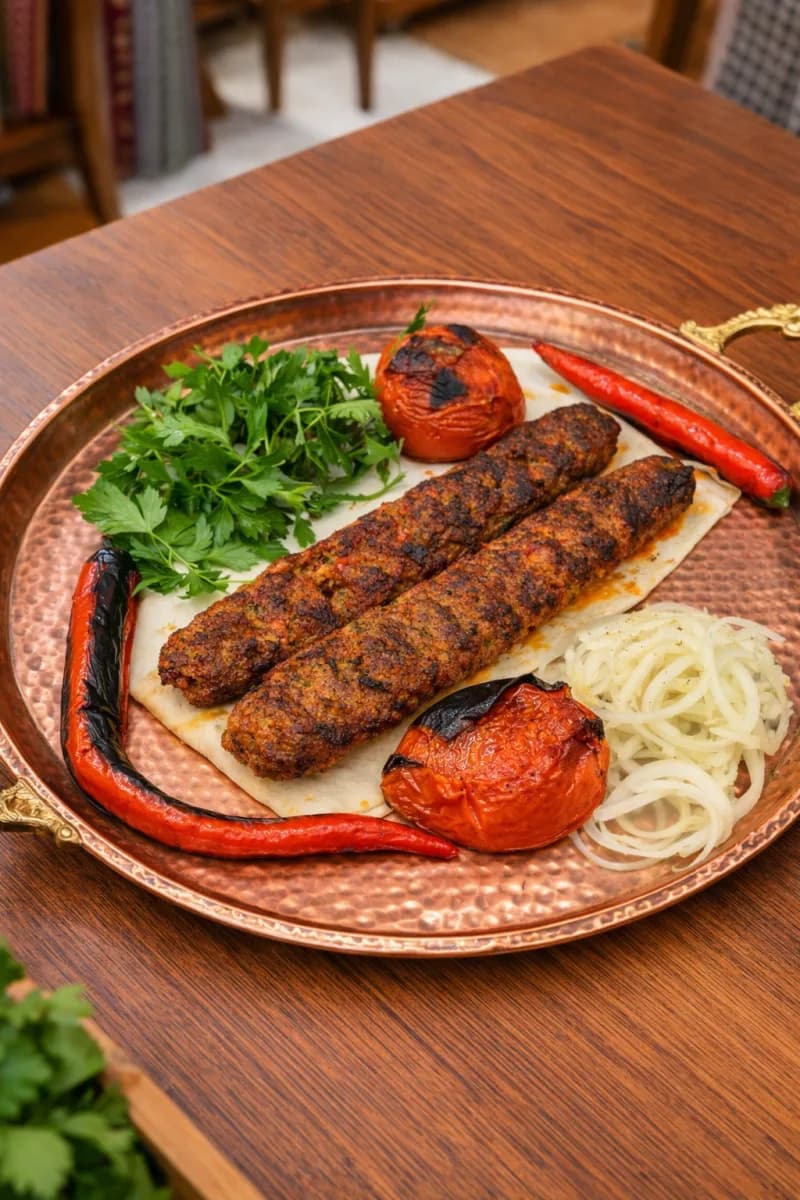 Adana Kebap Yarım Porsiyon