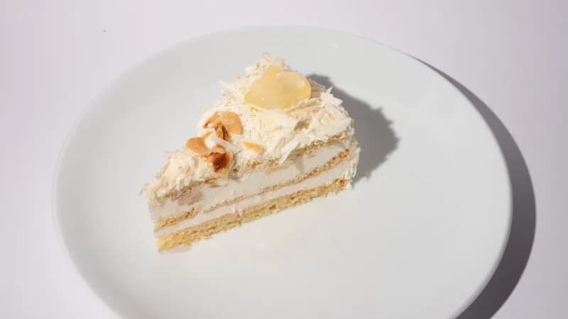 Ananas Badem Pasta