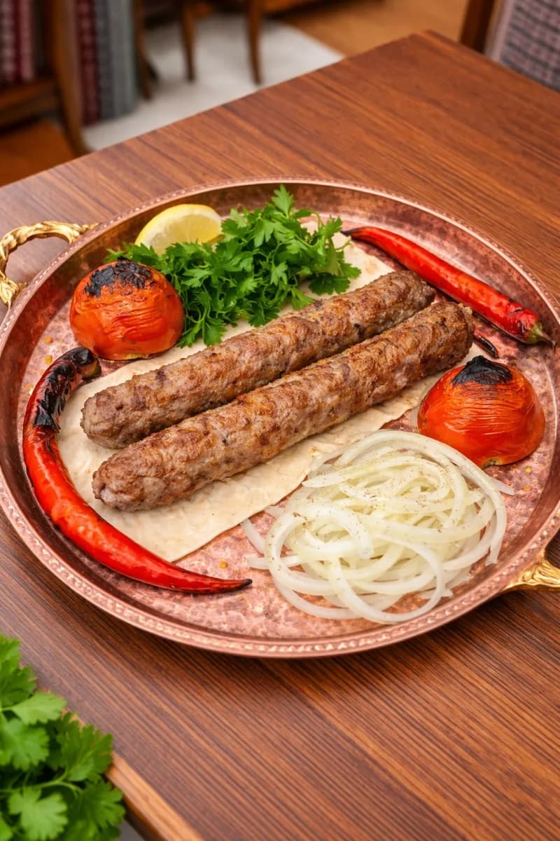 Sade Urfa Kebap Zırh Kıyma